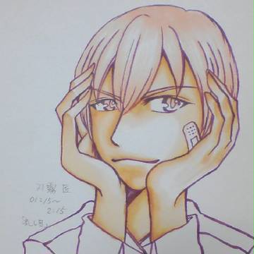 アルス版深夜の真剣お絵描き