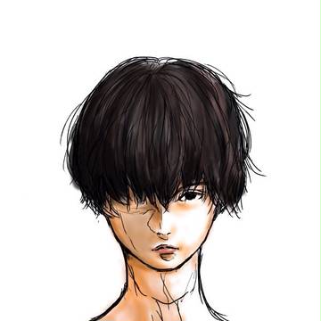 厚塗り練習