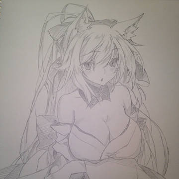 知らないキャラを模写!