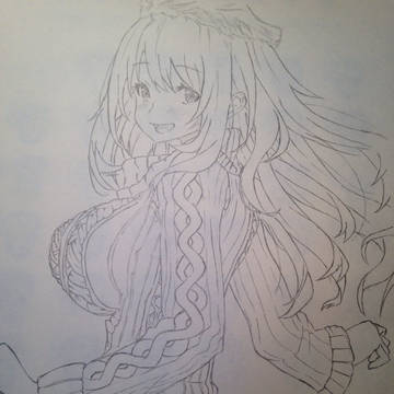 艦これ模写