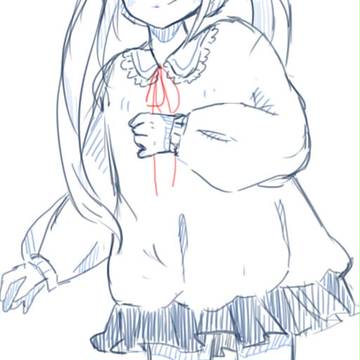 雙馬尾