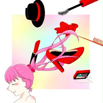 女の子