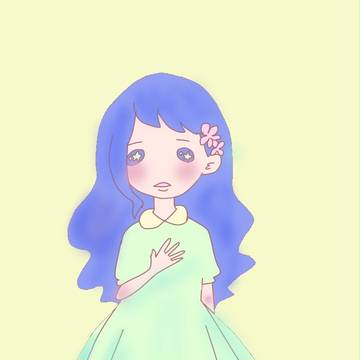 女の子