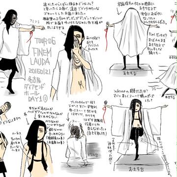 【DIRレポ絵】TOUR2016 FINEM LAUDA