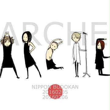 【DIRレポ絵】2016ARCHE武道館＋α