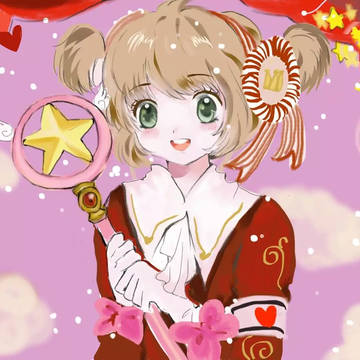 落書き桜ちゃん