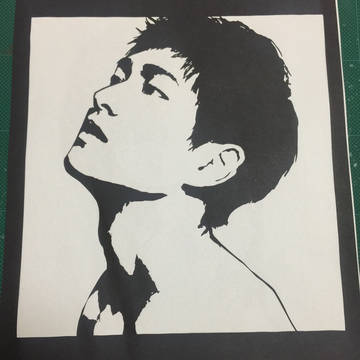 【切り絵】SHINee オンユ