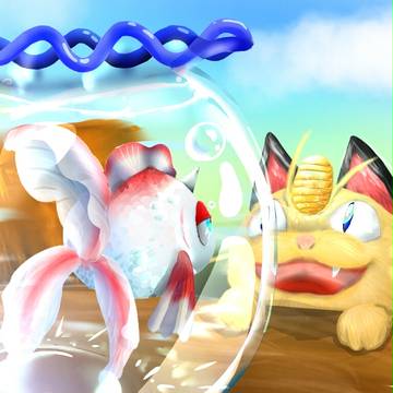 金魚鉢
