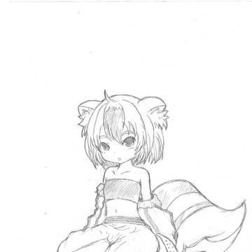 白猫　チャッピーラフ