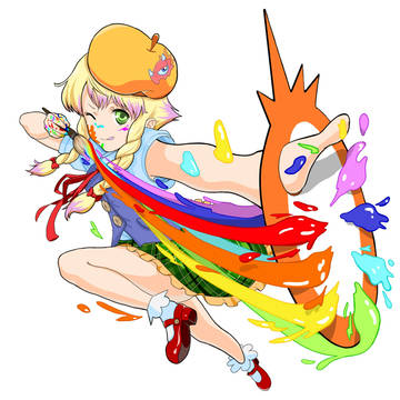 虹の彩色　ヒ・パレット