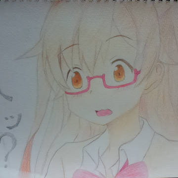 白石さん模写(´д｀|||)