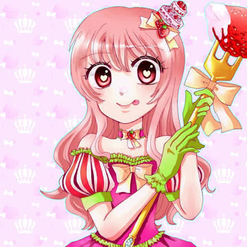 いちごのお姫様