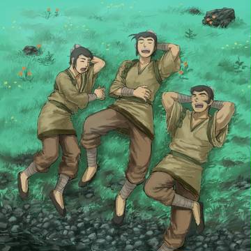 似たもの兄弟