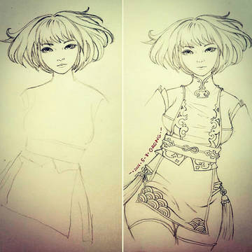 pencil practice
