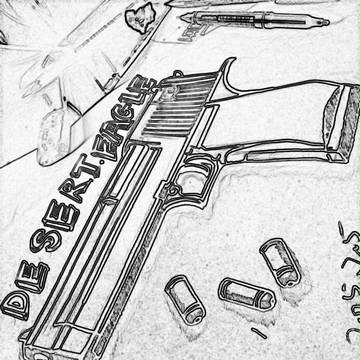 Desert Eagle 手枪 巴雷特barrett
