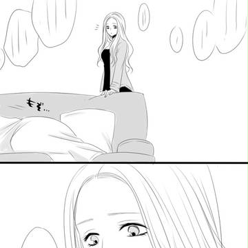 ステ→←バキ漫画(CW微ネタバレ有)