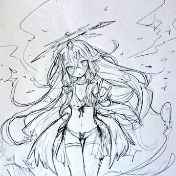 創作子らくがき
