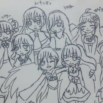 天使達