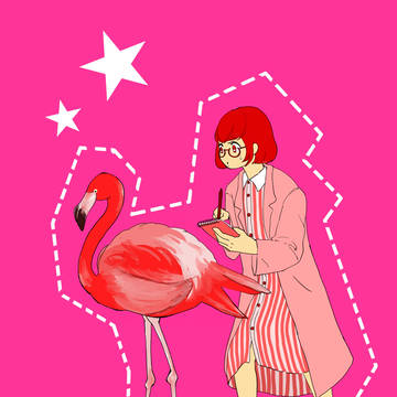 フラミンゴ