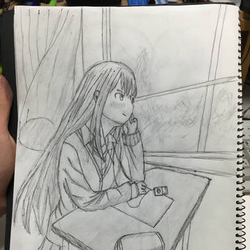 しぶりん(模写)
