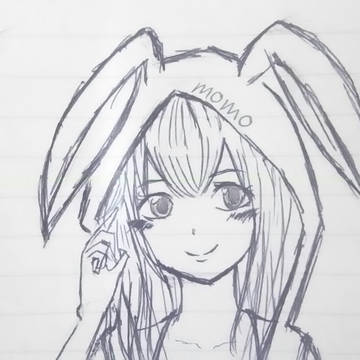 うさみみパーカー
