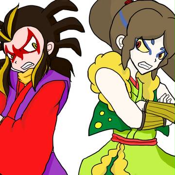 妖怪ウォッチらくがき