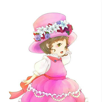 ピンクな娘