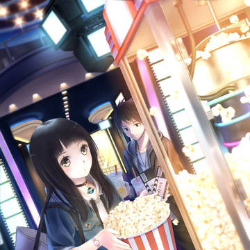ポップコーンはいつもはじまる前に食べちゃう