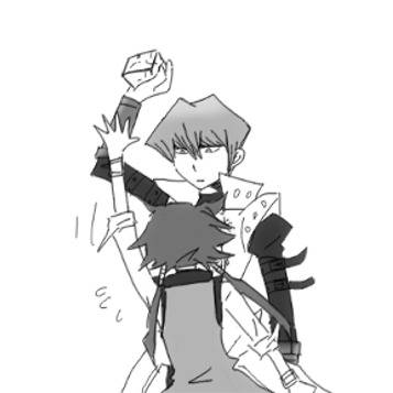 海藍落書き詰め
