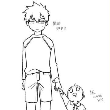 子供の日狡朱