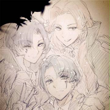 テオザオちゃん＋ボーグちゃん*
