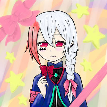 相方のオリキャラ描いてみた  (アイコン)