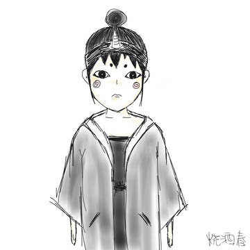 画渣