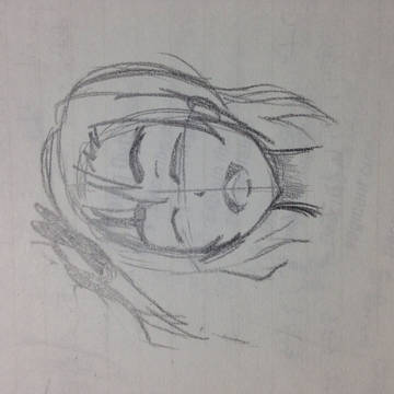 勢いで落書き ホノケチュン