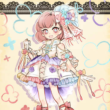 【バースデイ☆カーニバル】感謝の花束ドレス♪