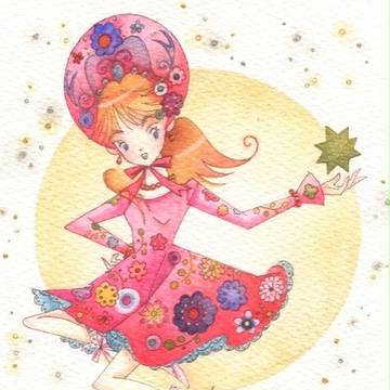 花の刺繍のロシア風☆カーニバル