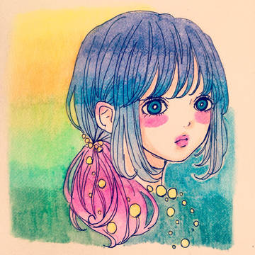 少女はそんなよの中も。
