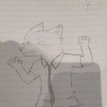 ニックさんに踊ってもらった