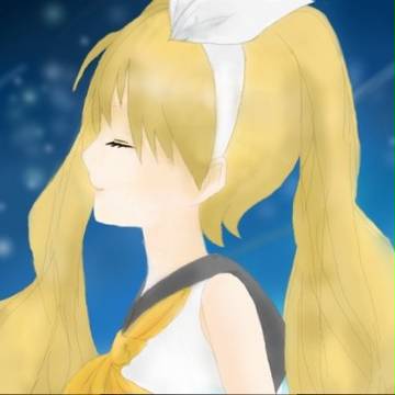 初音ミク×鏡音リンを合わせてみた。