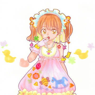 第2回アバター化イラコン(バースデイ)投稿