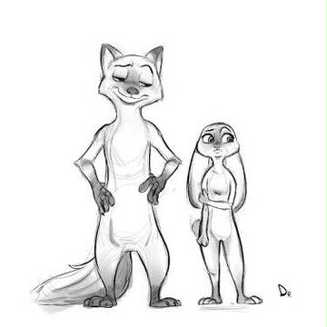 nick & judy