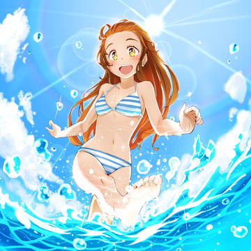 海！！