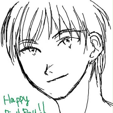 2013年のハピバ絵