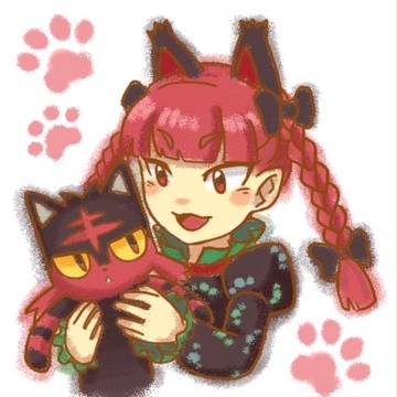 お燐とニャビー