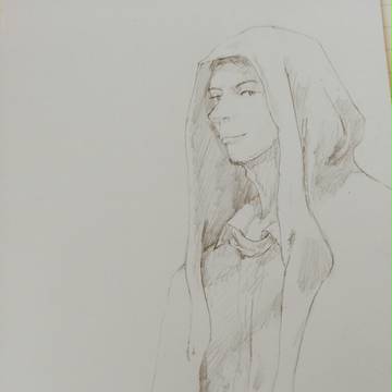 格好が良いおじさん【模写する】