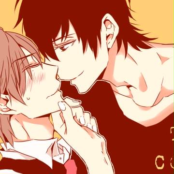 キスする前の5秒前