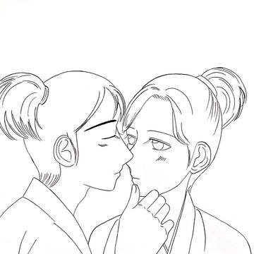 甘い恋と愛を描いて キミのことトリコにするの