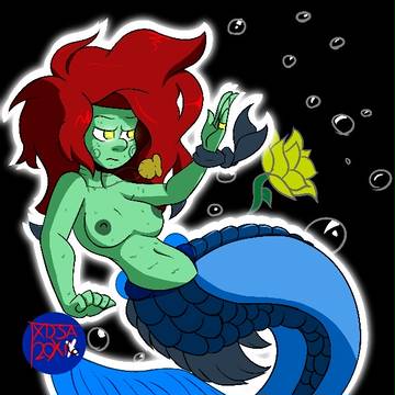 Oceanna the Mermaid.
