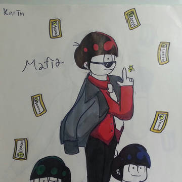 おそ松さん「マフィア松」