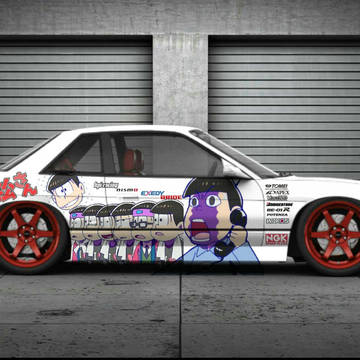 おそ松さん痛車ver.